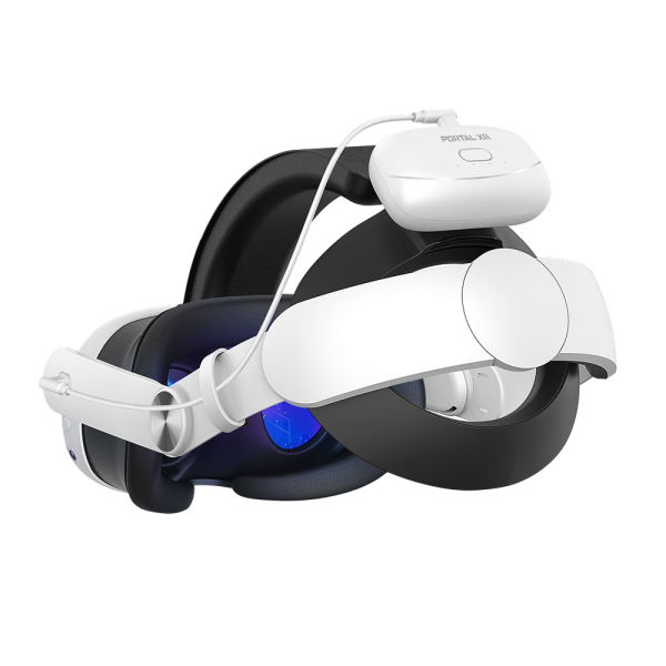 Крепление с быстросъемным аккумулятором PORTAL XR Advanced Strap Battery для Oculus (Meta) Quest 3 /