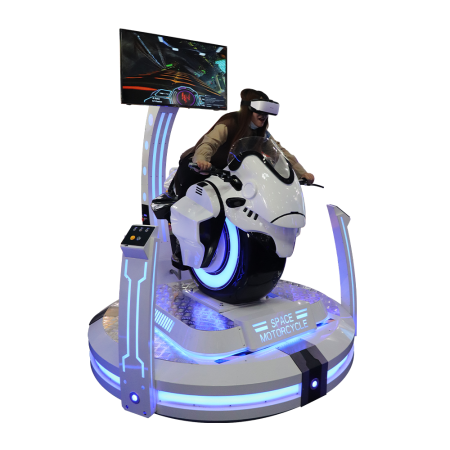 Аттракцион виртуальной реальности VART Motorcycle