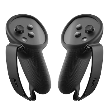 Чехлы KIWI design для контроллеров Oculus Quest 3 черные