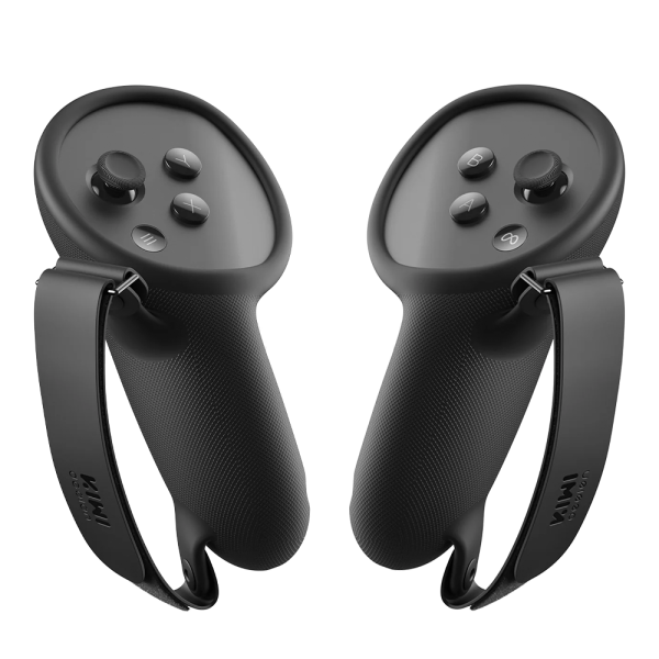 Чехлы KIWI design для контроллеров Oculus Quest 3 черные