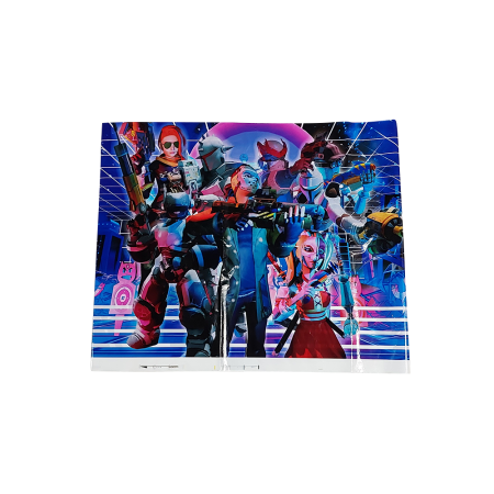 Скатерть на стол одноразовая Portal Arcade 137x274 см