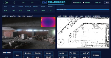 Бионический робот собака DEEP Robotics X20