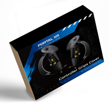 Чехлы PORTAL XR Controller Grips Cover для контроллеров Oculus Quest 3 / Quest 3S
