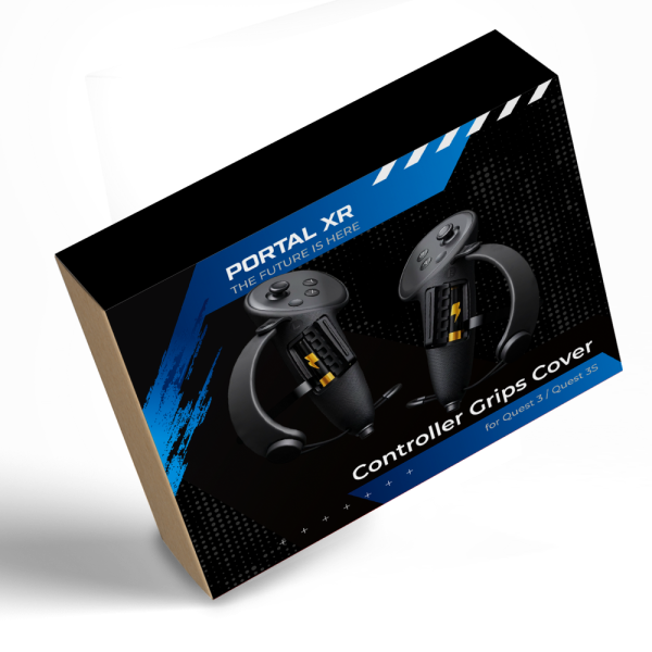 Чехлы PORTAL XR Controller Grips Cover для контроллеров Oculus Quest 3 / Quest 3S