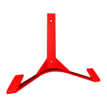 Крепление для клавиатуры (3D печать) красный