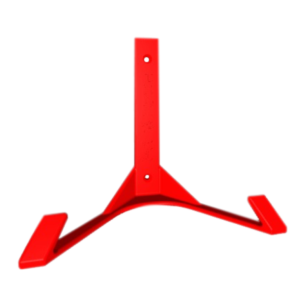 Крепление для клавиатуры (3D печать) красный