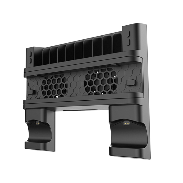 Многофункциональный стенд DOBE для PS4/Slim/Pro с индикаторами и функцией охлаждения, TP4-19076