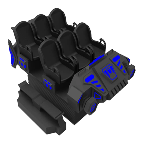 Аттракцион виртуальной реальности PORTAL PLAY Dark Spaceship Premium