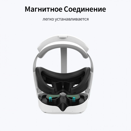 Маска AMVR для Pico 4 экокожа