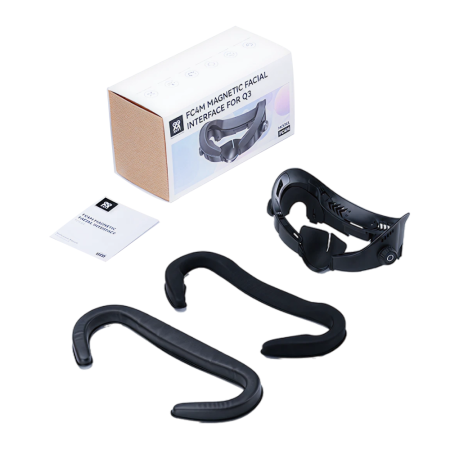 Лицевой интерфейс / маска вентилируемая, магнитная AMVR для Oculus Quest 3 (FC4M)