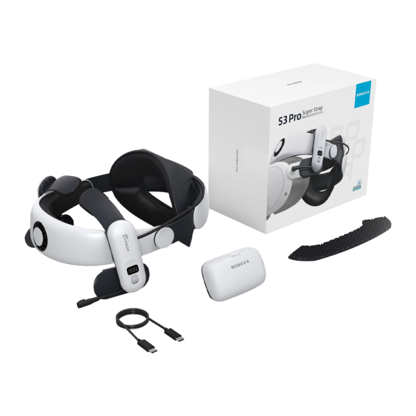 Крепление для Oculus Quest 3 BOBOVR S3 Pro Super Strap 