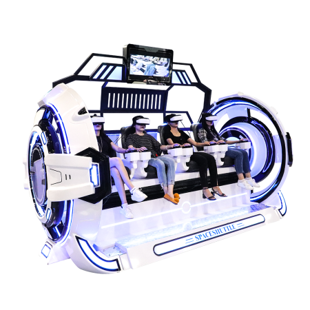 Аттракцион виртуальной реальности VART 9D Cinema (4 человека)