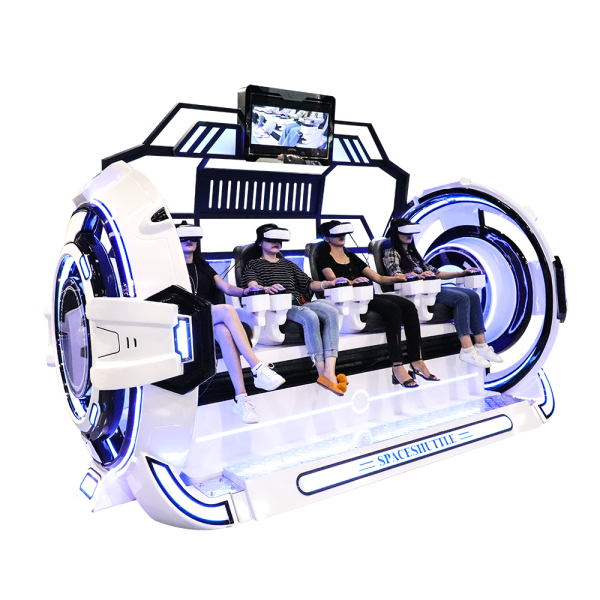 Аттракцион виртуальной реальности VART 9D Cinema (4 человека)