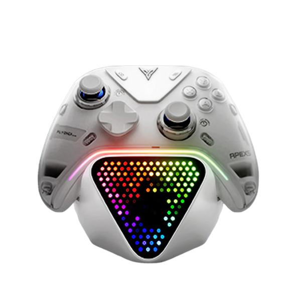 Док-станция FLYDIGI Dock 2 для геймпадов Apex 5, белая