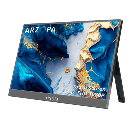 Портативный монитор ARZOPA  A1T 15.6" 1080p FHD 60Hz, черный