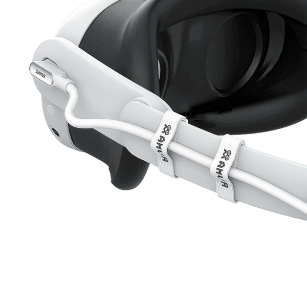 Кабель AMVR Upgraded Oculus Link с зарядным портом для Oculus Quest 2/3/3S/Pico 4 (5 метров, белый)