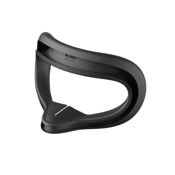 Маска силиконовая KIWI design для Oculus Quest 3S черная (MFM)
