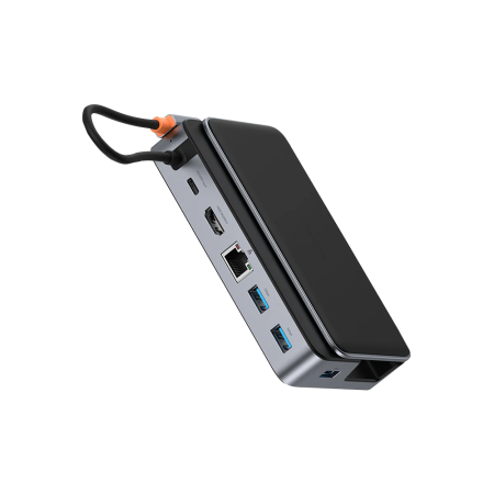 Док-станция Baseus GamerX для Steam Deck (HDMI 4K / USB 3.0 x 3 / RJ45 / Type-C 100W)