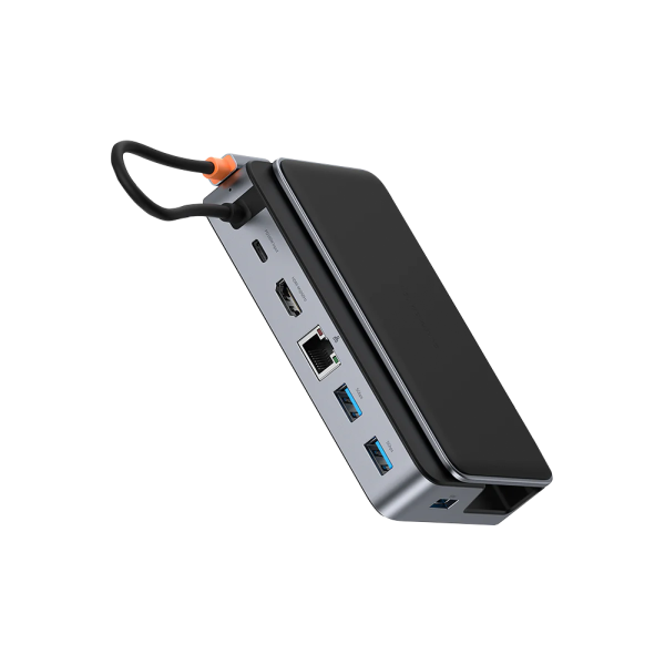 Док-станция Baseus GamerX для Steam Deck (HDMI 4K / USB 3.0 x 3 / RJ45 / Type-C 100W)
