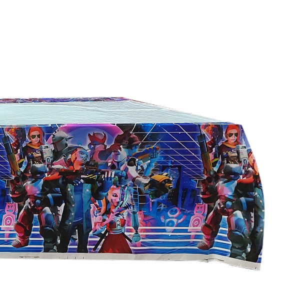 Скатерть на стол одноразовая Portal Arcade 137x274 см
