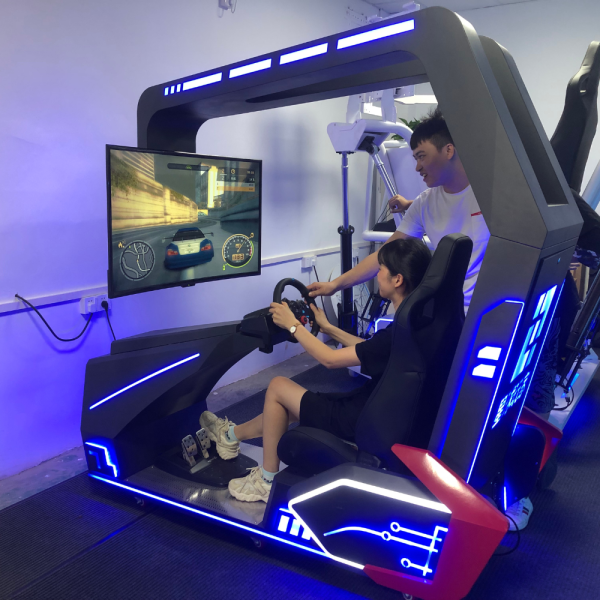 Аттракцион виртуальной реальности PORTAL PLAY Dark Race One Аттракцион виртуальной реальности PORTAL PLAY Dark Race One