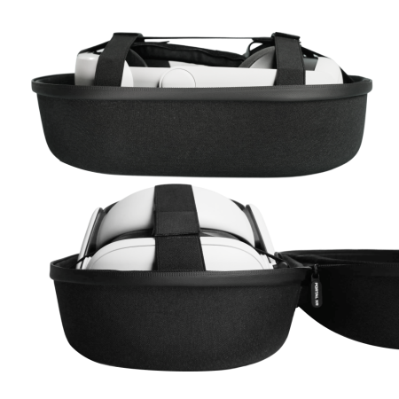 Кейс чехол PORTAL XR для Oculus Quest 2/3/3S Pico 4, черный 