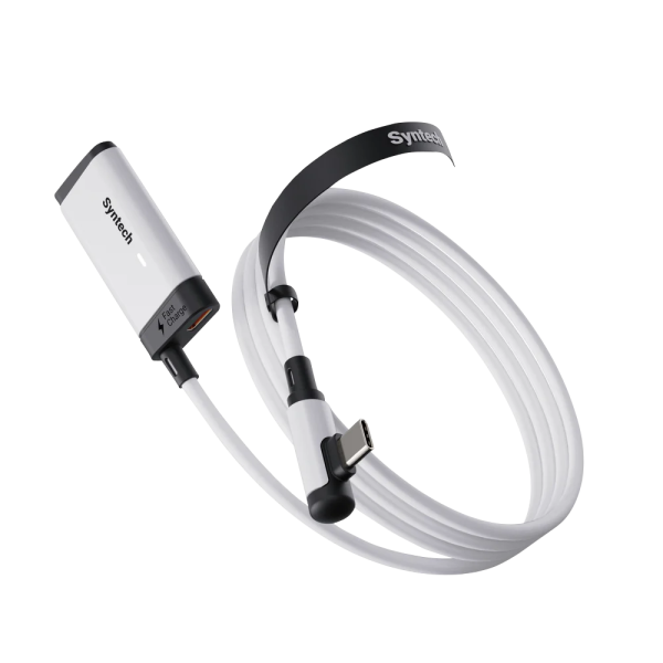 Карта видеозахвата Syntech, переходник HDMI на Type-C, белый