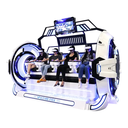 Аттракцион виртуальной реальности VART 9D Cinema (4 человека)