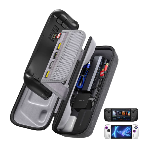 Защитный кейс JSAUX для Valve Steam Deck / OLED / ROG Ally