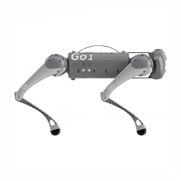 Бионический робот собака Unitree Go1 Air