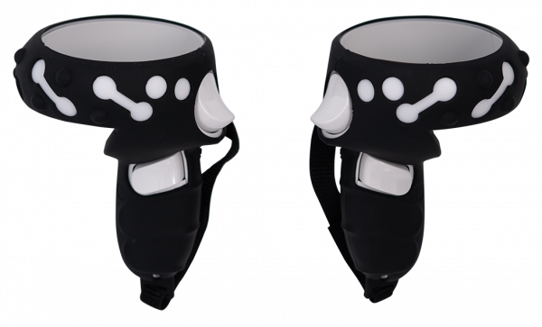 Чехлы на контроллеры противоударные Oculus Quest 2 черные