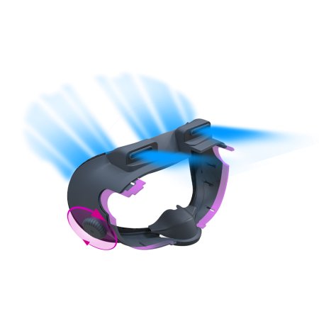 Маска с системой охлаждения FiitVR X3 для Oculus Quest 3