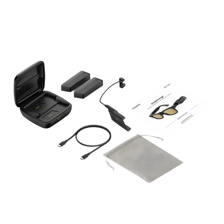 Внешнее зарядное устройство TRANSNOVO с функцией быстрой зарядки для Meta* Ray-Ban (1600 mah)