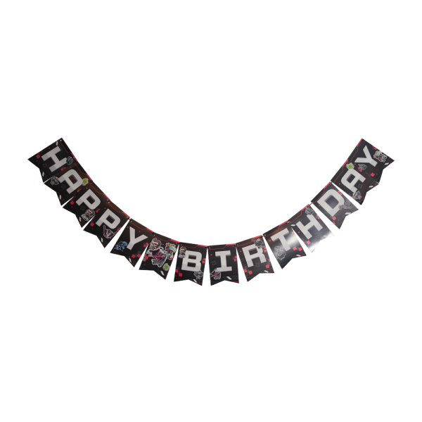 Гирлянда-растяжка для праздника "Happy birthday" Portal Games Sticker Set