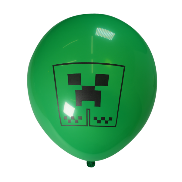 Шары воздушные Minecraft, 24 шт.
