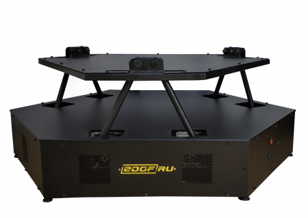 Универсальная подвижная платформа виртуальной реальности 6DOF PRO