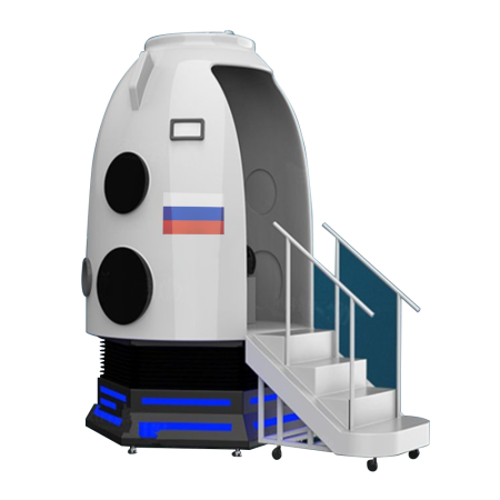 Аттракцион виртуальной реальности PORTAL PLAY Aero Planet