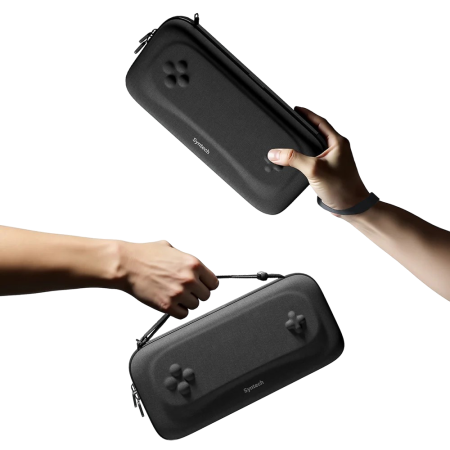 Кейс чехол Syntech для Nintendo Switch 2 Shadow Breath, черный