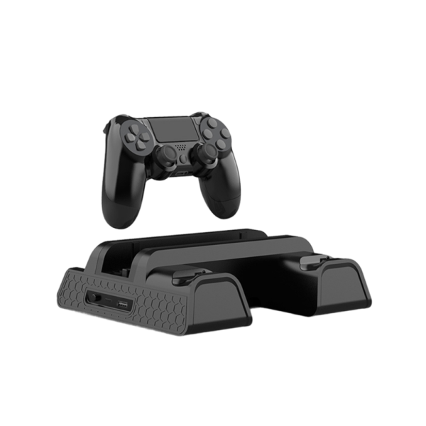 Многофункциональный стенд DOBE для PS4/Slim/Pro с индикаторами и функцией охлаждения, TP4-882C