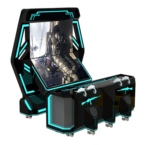 Аттракцион виртуальной реальности PORTAL PLAY Dark Shooter Аттракцион виртуальной реальности PORTAL PLAY Dark Shooter