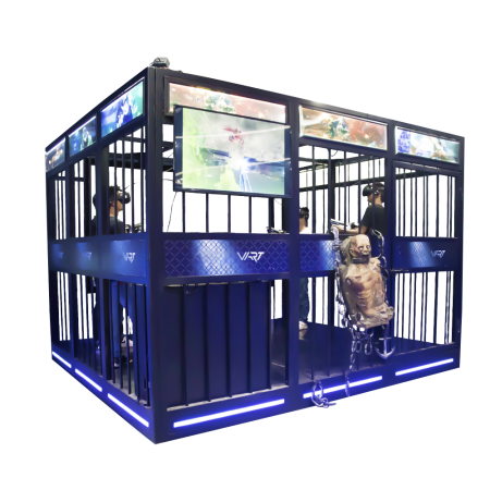 Аттракцион виртуальной реальности VART Battle