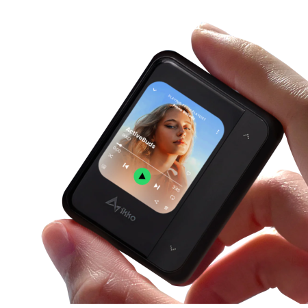 Умные наушники ikko ActiveBuds со встроенным переводчиком и ChatGPT 