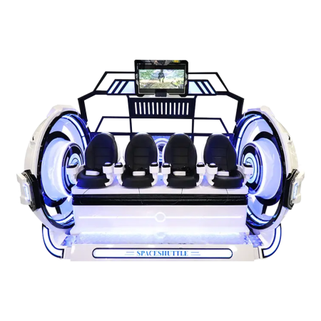 Аттракцион виртуальной реальности VART 9D Cinema (4 человека)