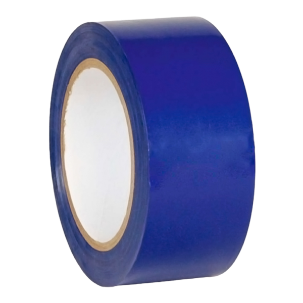 Лента самоклеющаяся для разметки 55х20, цвет: синий