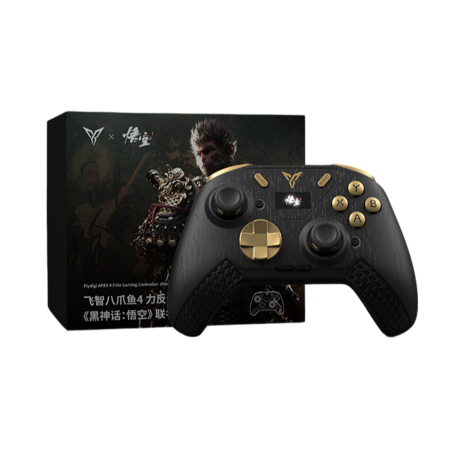 Геймпад беспроводной FLYDIGI Apex 4 Black Myth: Wukong Edition для ПК / Android / Switch / IOS