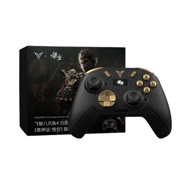 Геймпад беспроводной FLYDIGI Apex 4 Black Myth: Wukong Edition для ПК / Android / Switch / IOS