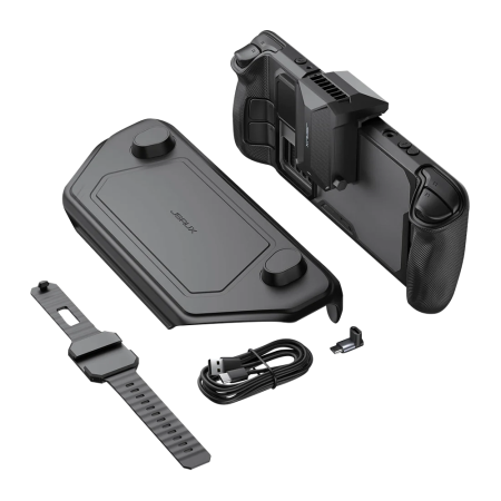 Модульный чехол JSAUX 4 в 1 для Valve Steam Deck / Steam Deck OLED + система охлаждения