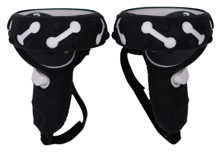 Чехлы на контроллеры противоударные Oculus Quest 2 черные