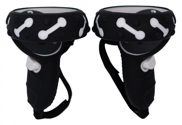 Чехлы на контроллеры противоударные Oculus Quest 2 черные