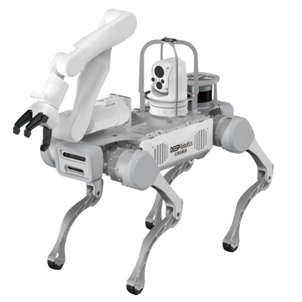 Бионический робот собака DEEP Robotics X20